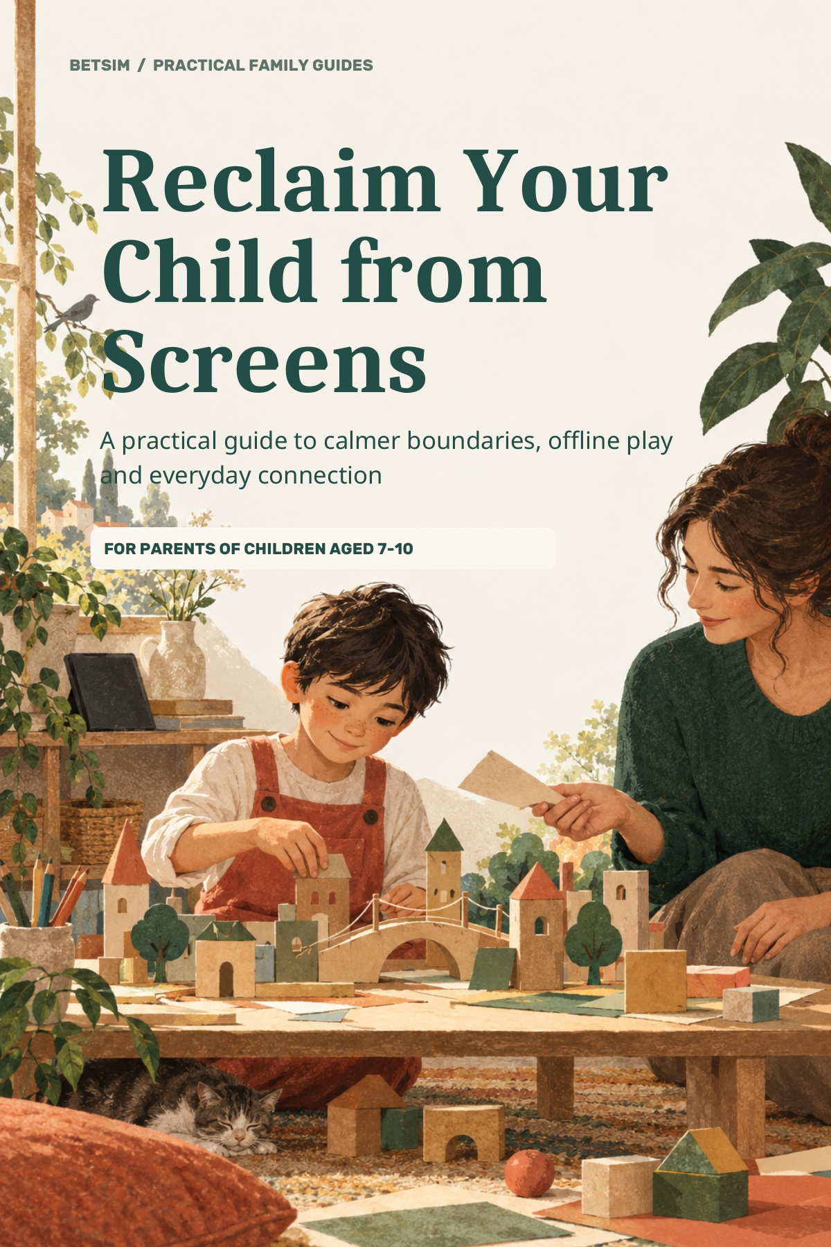 Reclaim Your Child from Screens ebook cover